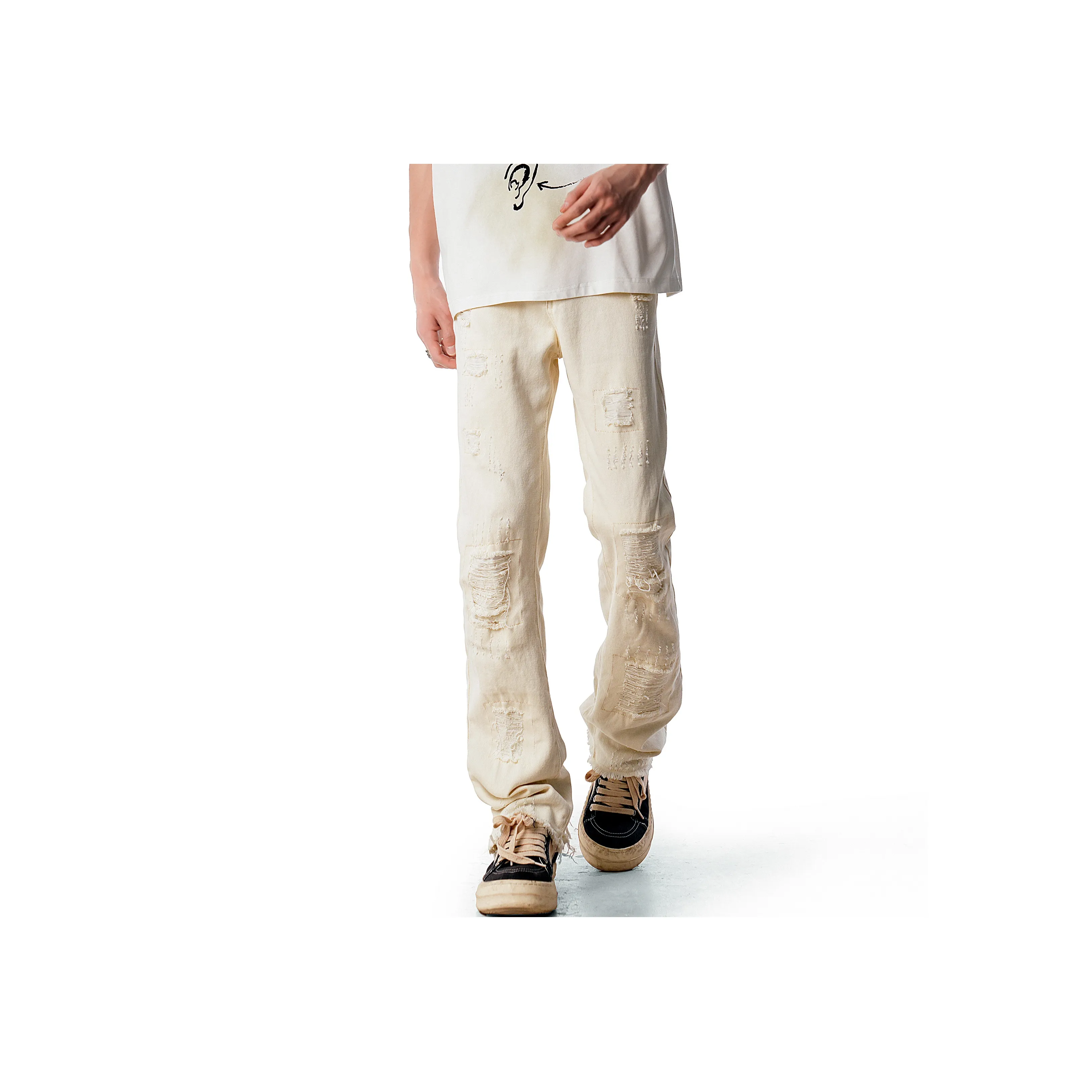 BENDL'S Jeans Unisex White