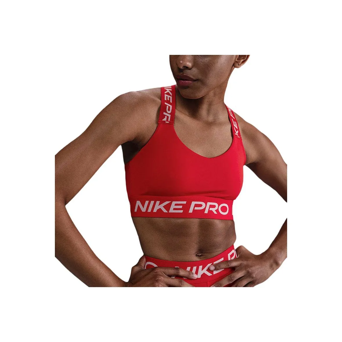 Nike Pro Women's Light Support Non Padded Sports Bra