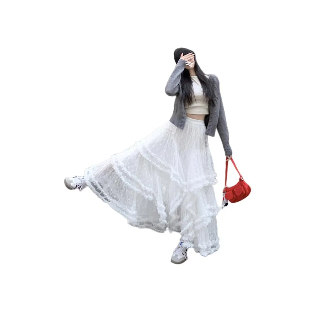 RDRE Женские Повседневные Длинные Юбки