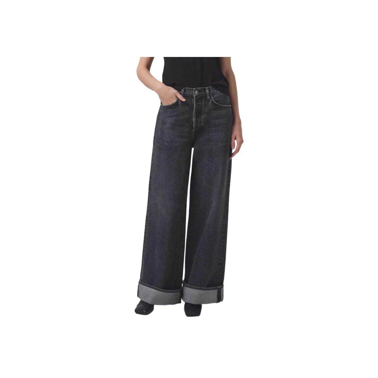 AGOLDE Jeans Women's Black