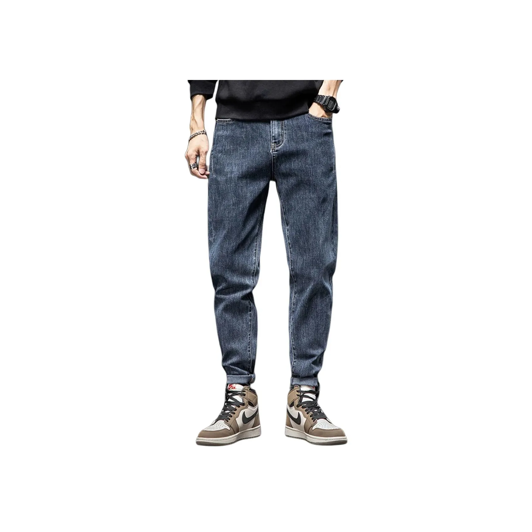 FRQ Унисекс Джинсы