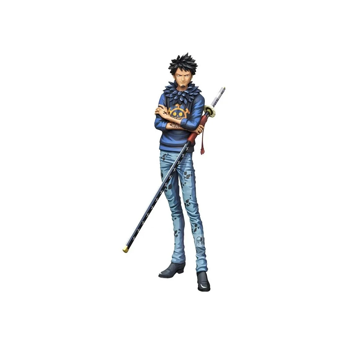 BANPRESTO Glass Factory Overseas Limited Grandista Grand Line Men Trafalgar D. Water Law Comic Color Finish Bonus Gifts