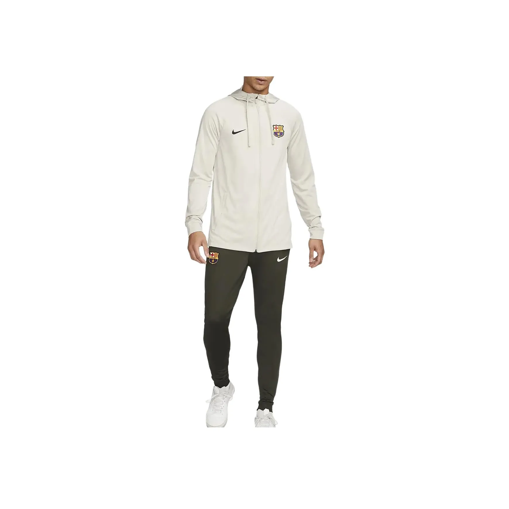 Nike Strike Tracksuit With Hood Soccer Jersey Sets Men's