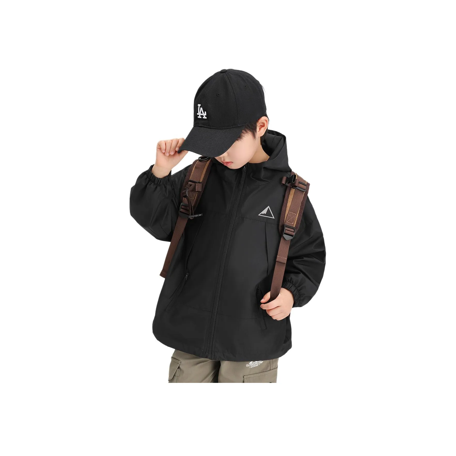 ZOSEE Уровень 4 Водонепроницаемый Ветровка Детский