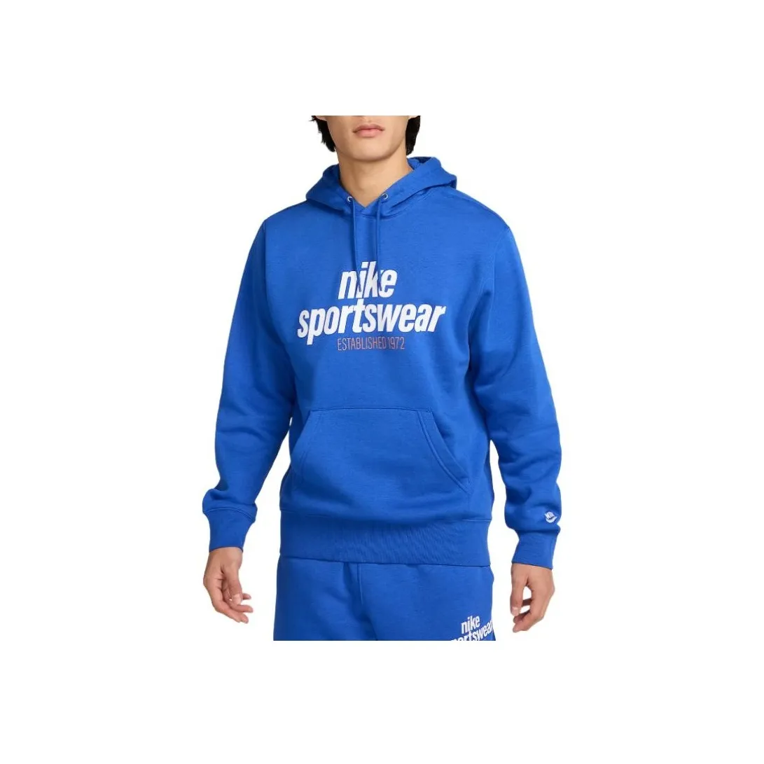 Nike Club Men's Fleece Pullover Hoodie