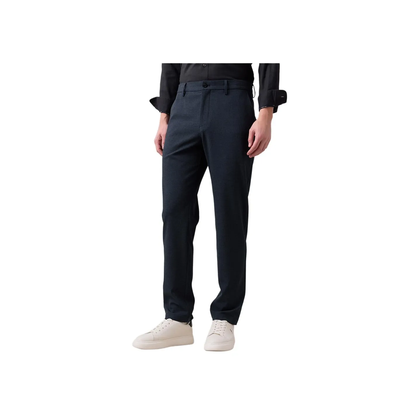 HAZZYS Темно-синие мужские повседневные штаны