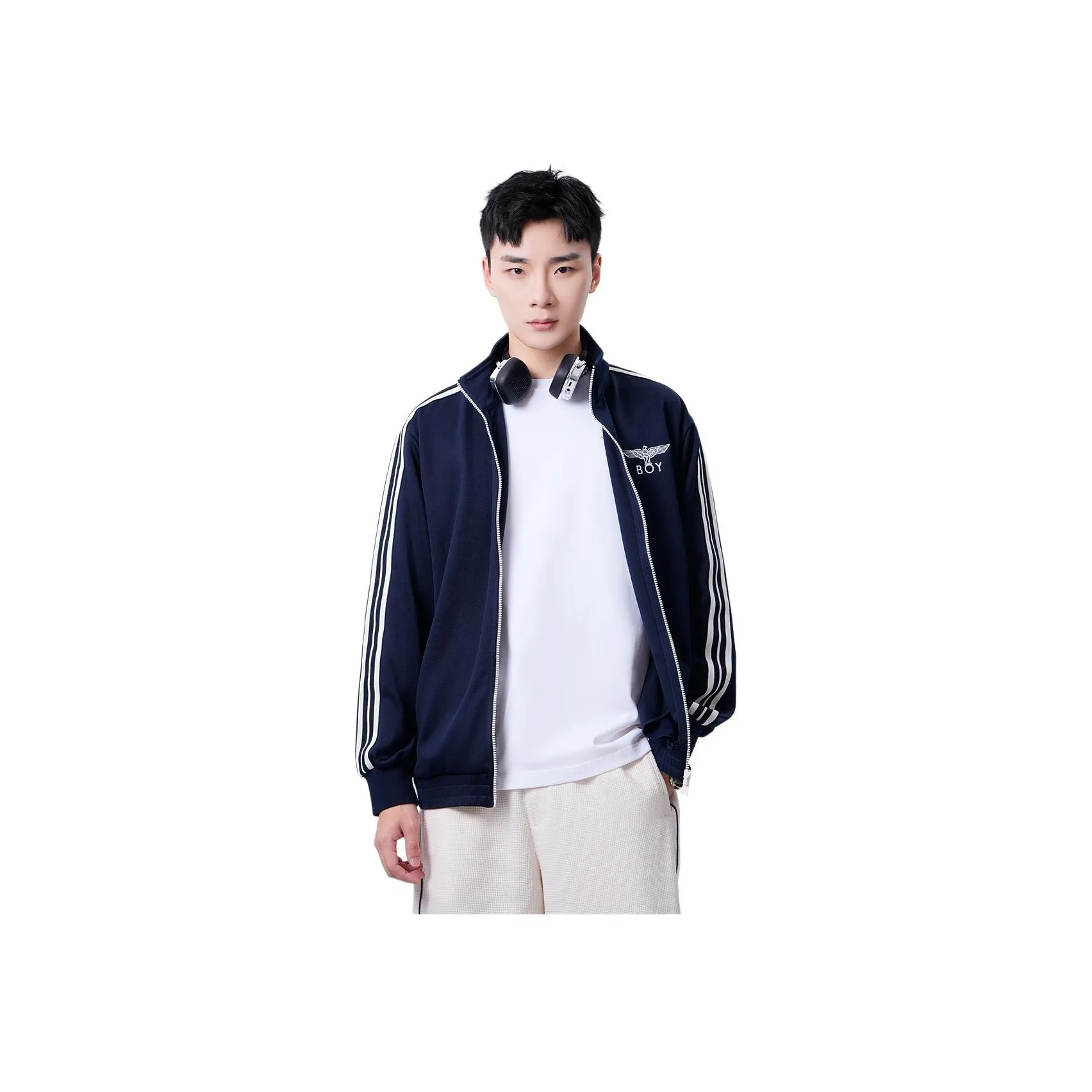 Boy London Jackets & Coats Unisex Navy Blue