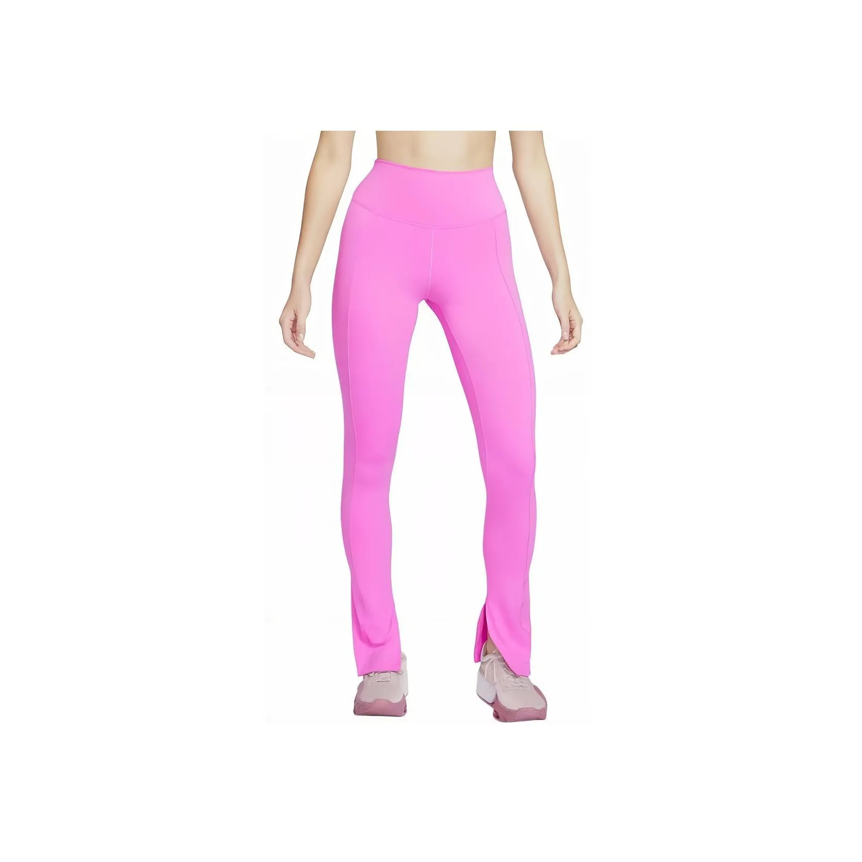 Nike One Women's High Waisted Full Length Split Hem Leggings