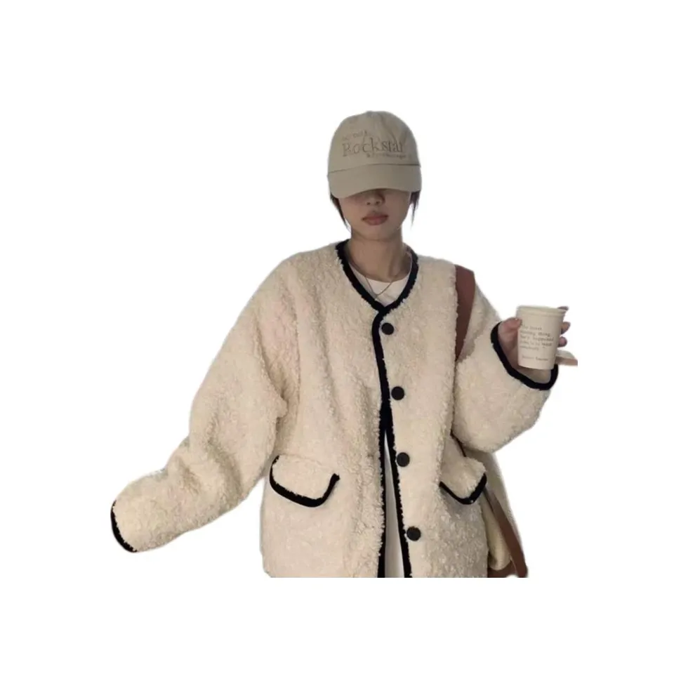 Si Bei'er Белый Женские Меховые изделия