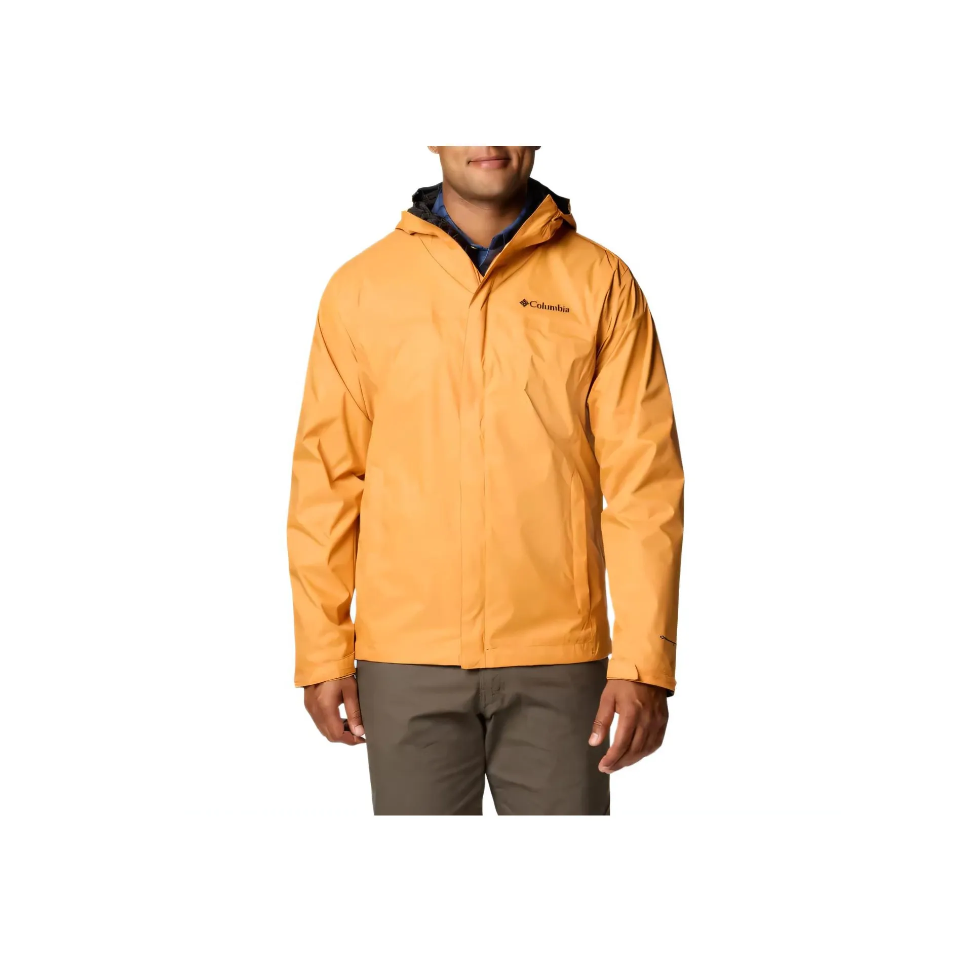 Columbia совместный бренд Куртки Пальто Мужской Желтый