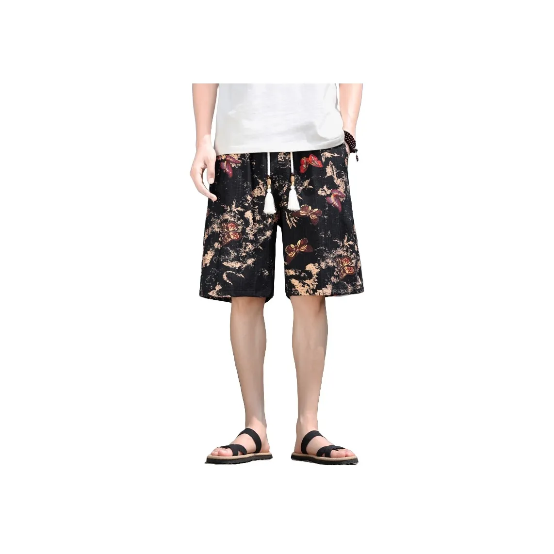 JIARONG Брюки длиной до колена унисекс 2025