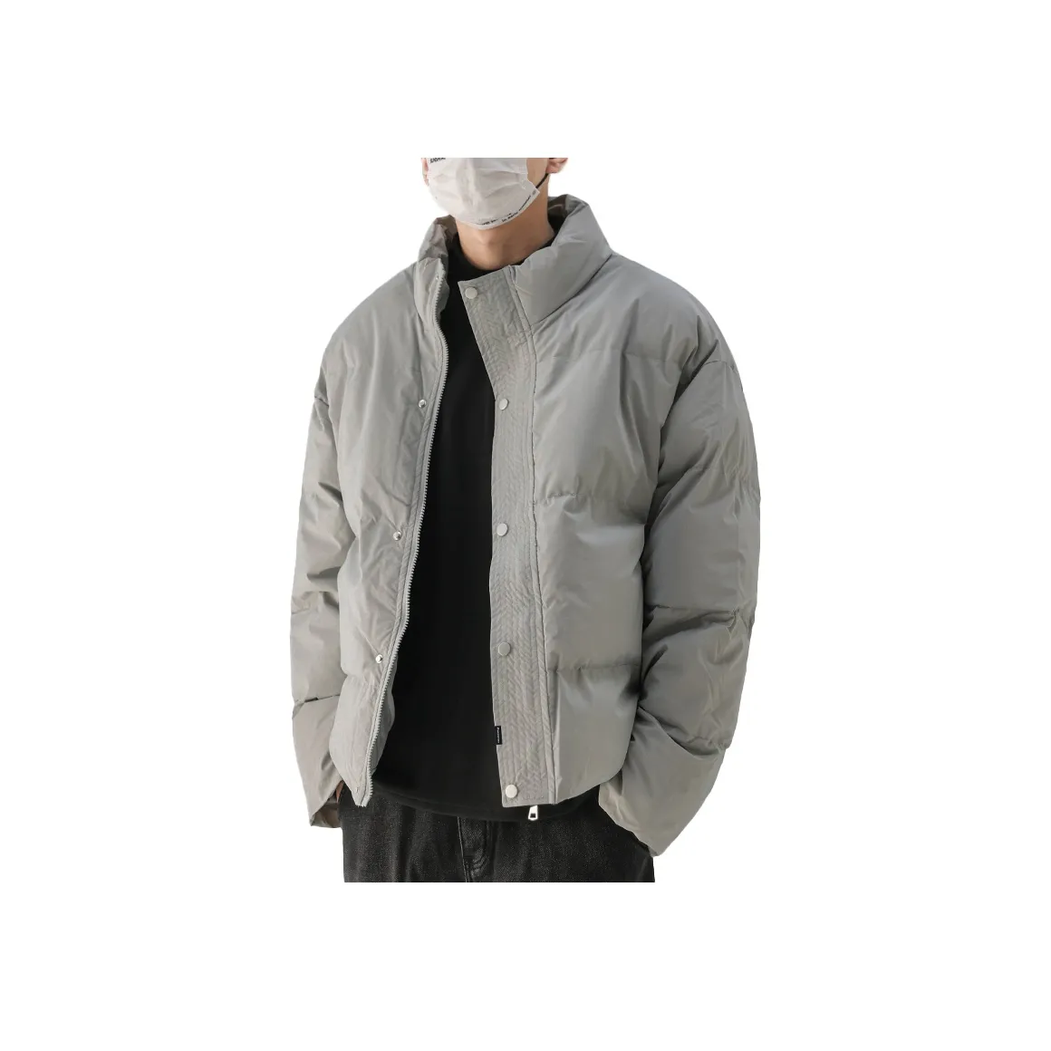 FAKE VINTAGE Пуховая куртка Унисекс