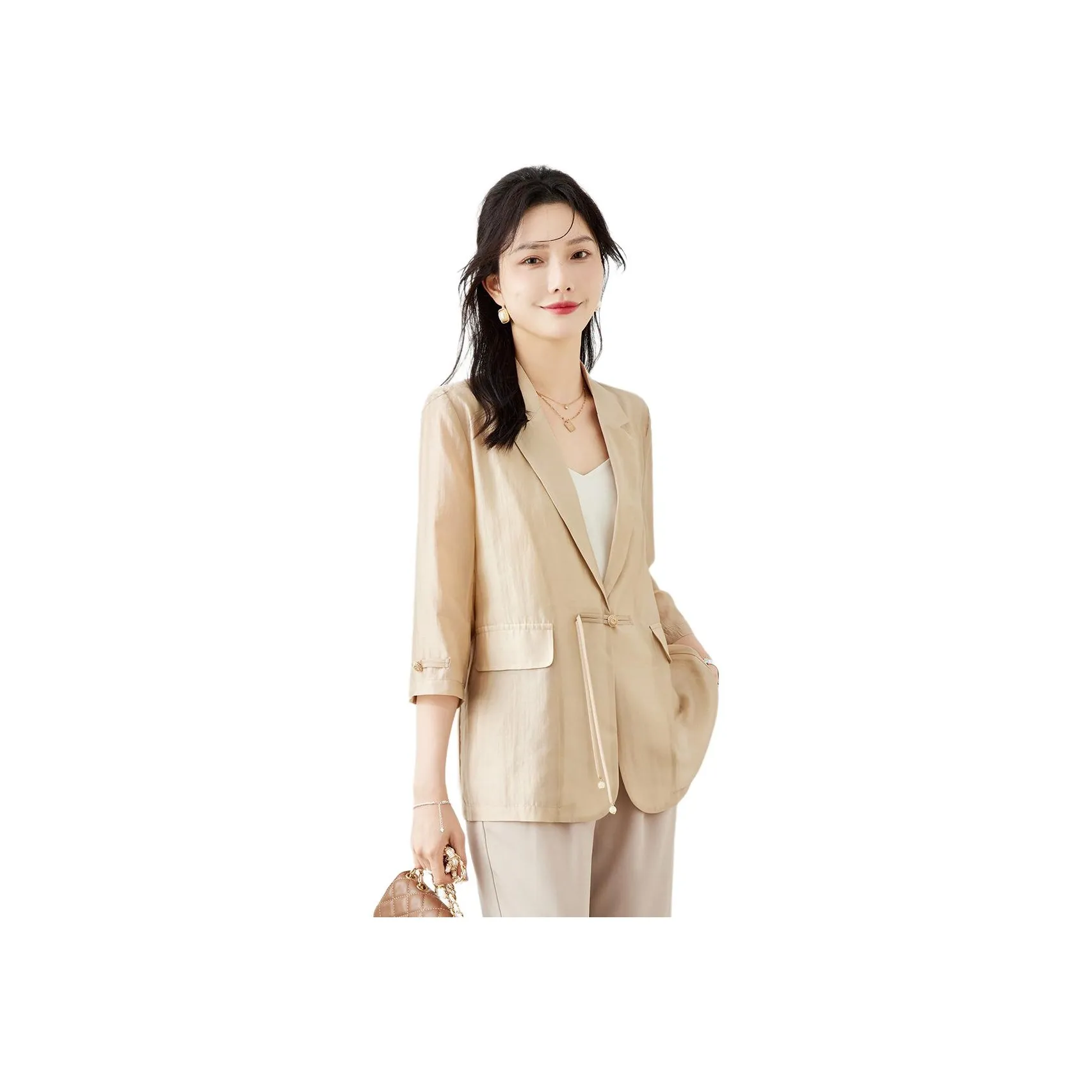 TERRE BLEUE Бизнес-костюм женский шампань