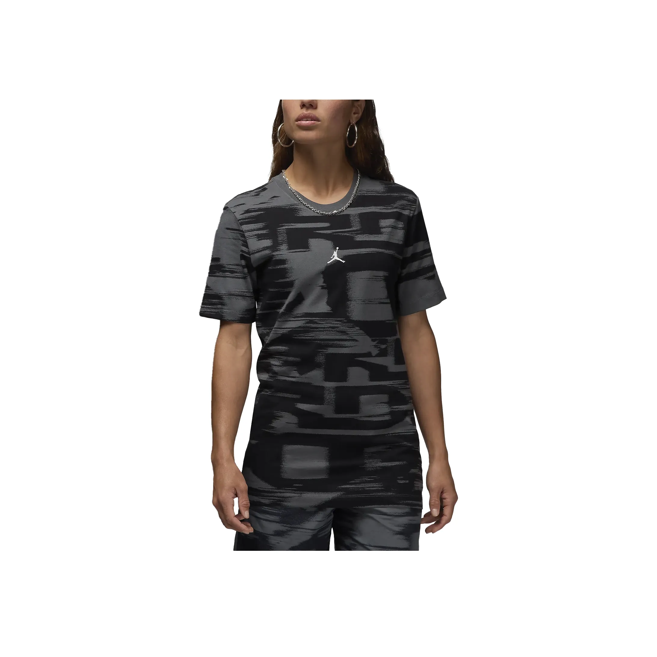 Jordan MVP T Shirt Unisex Iron Gray