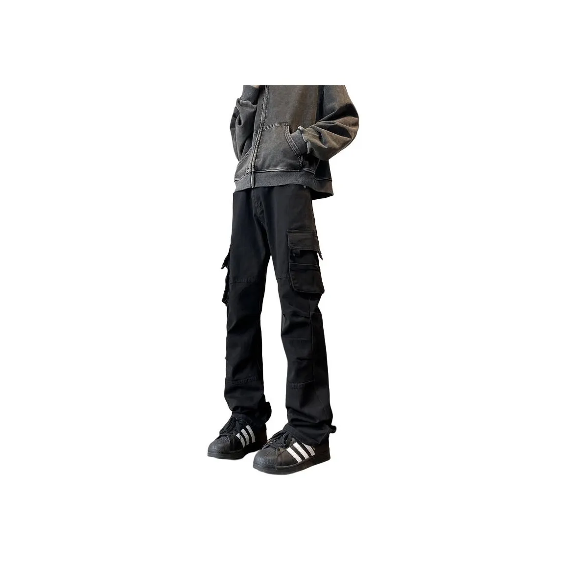 BEAR UNION Jeans Unisex Black
