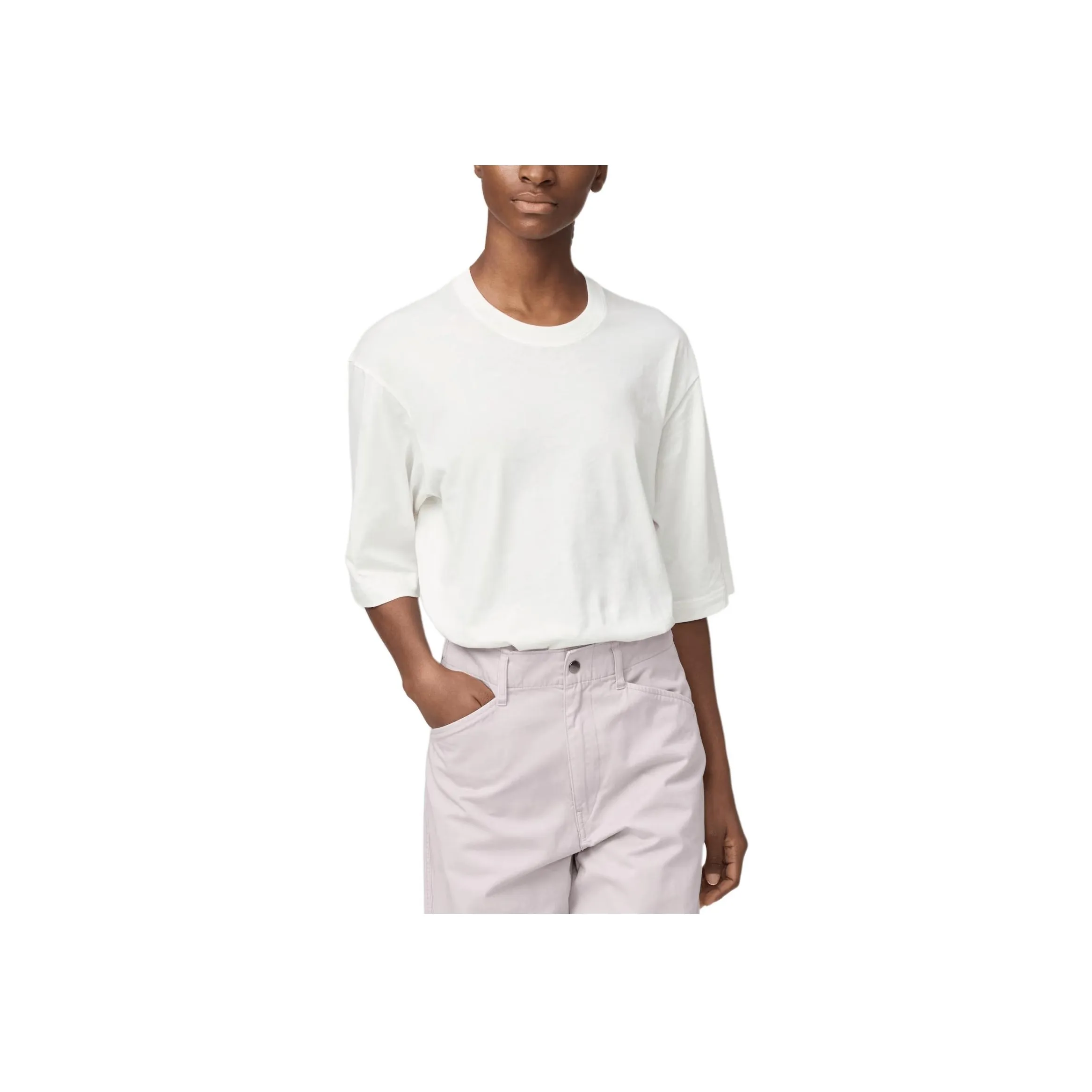 UNIQLO U Collection T Shirts Women's Ecru