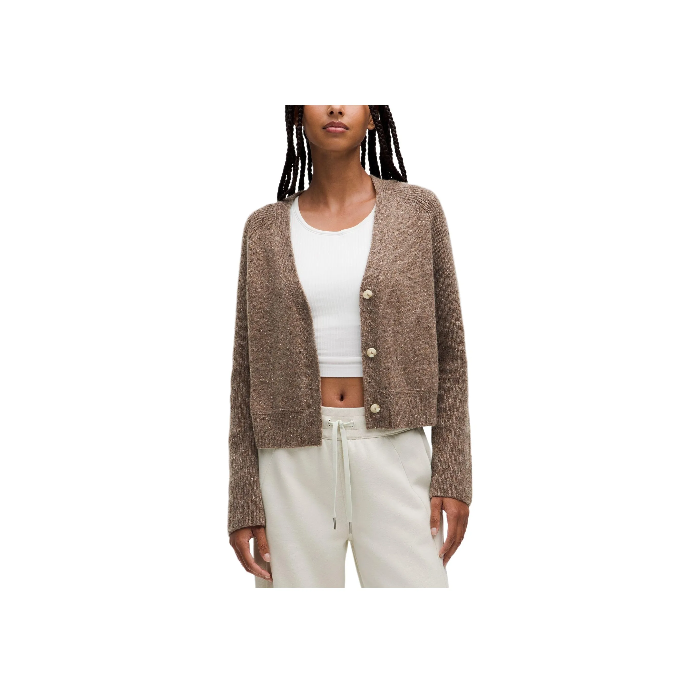 lululemon Кашемировый свитер женский