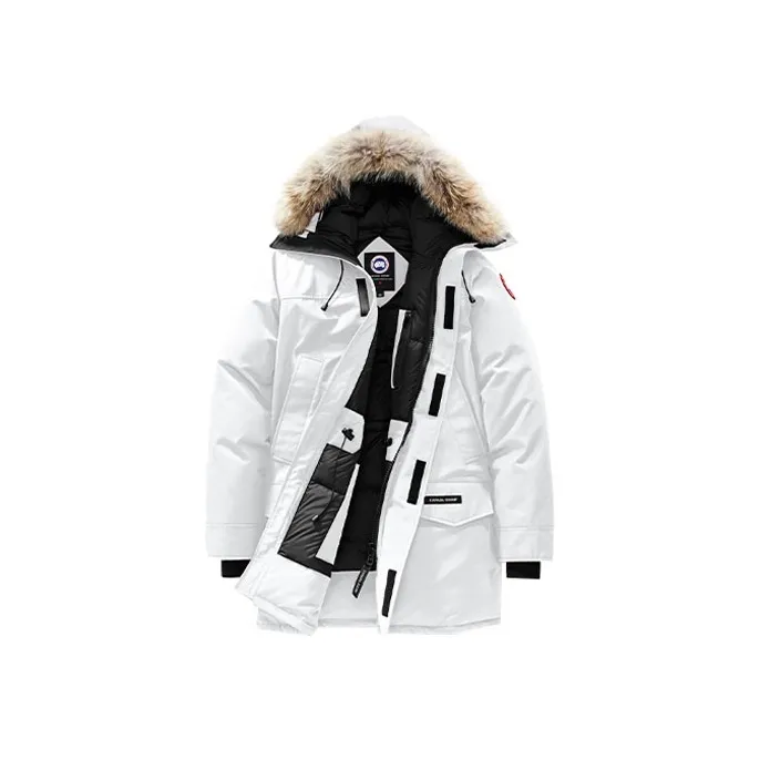 Canada Goose Langford Down Jacket Men's White
