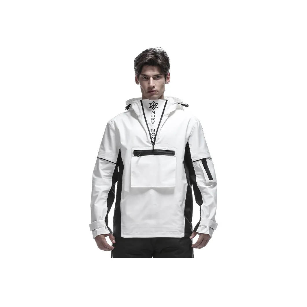 NORVINCY Sports Cycling Western Pullover Jacket Unisex