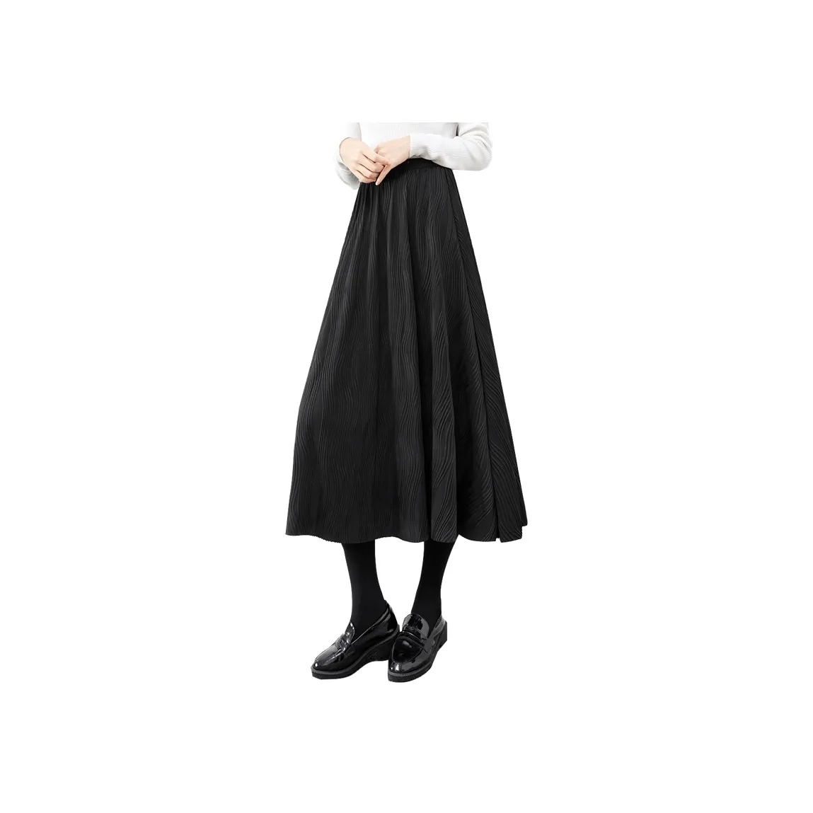 TOUCH Женские Повседневные Длинные Юбки