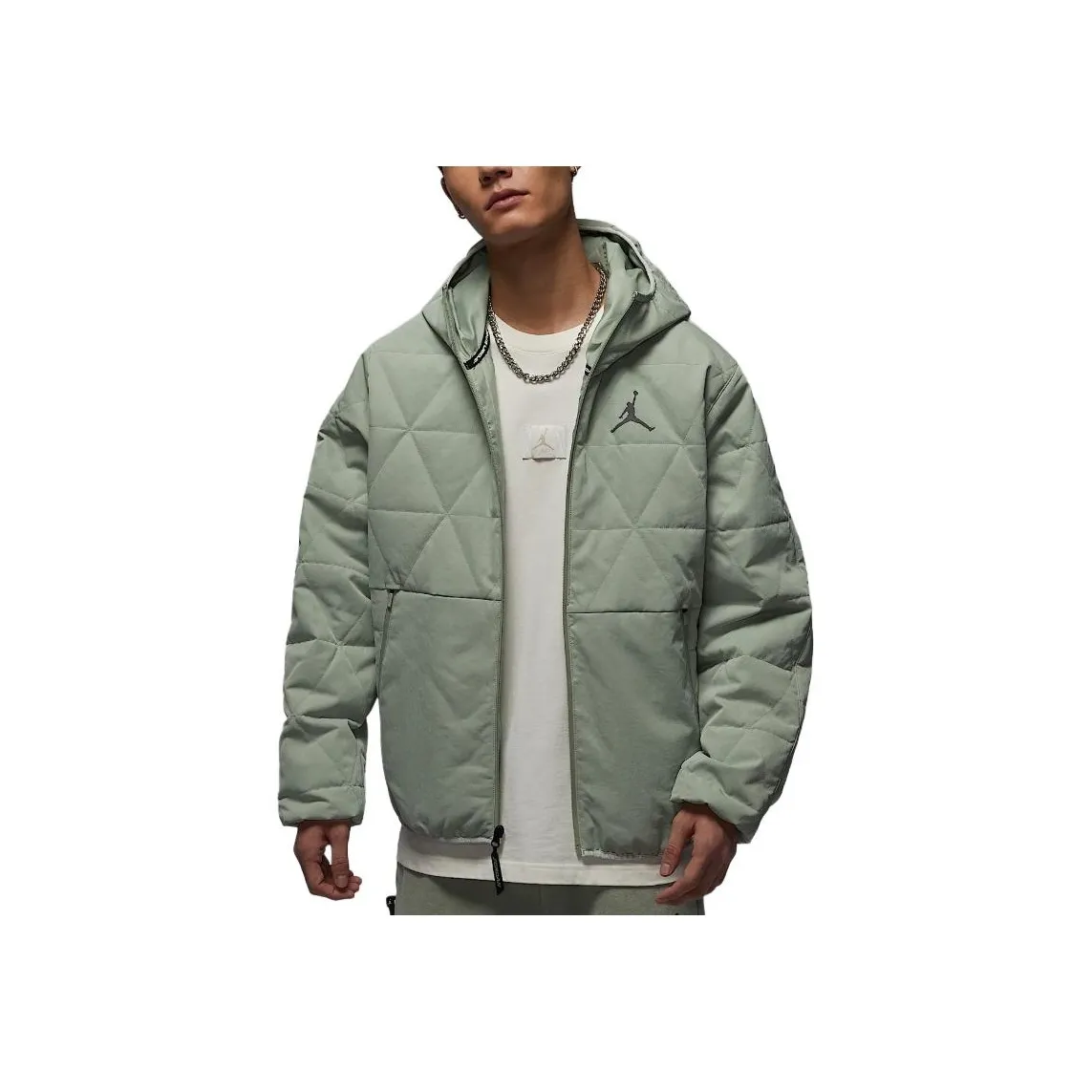 Jordan Sport Puffer Jacket Men's Horizon Green