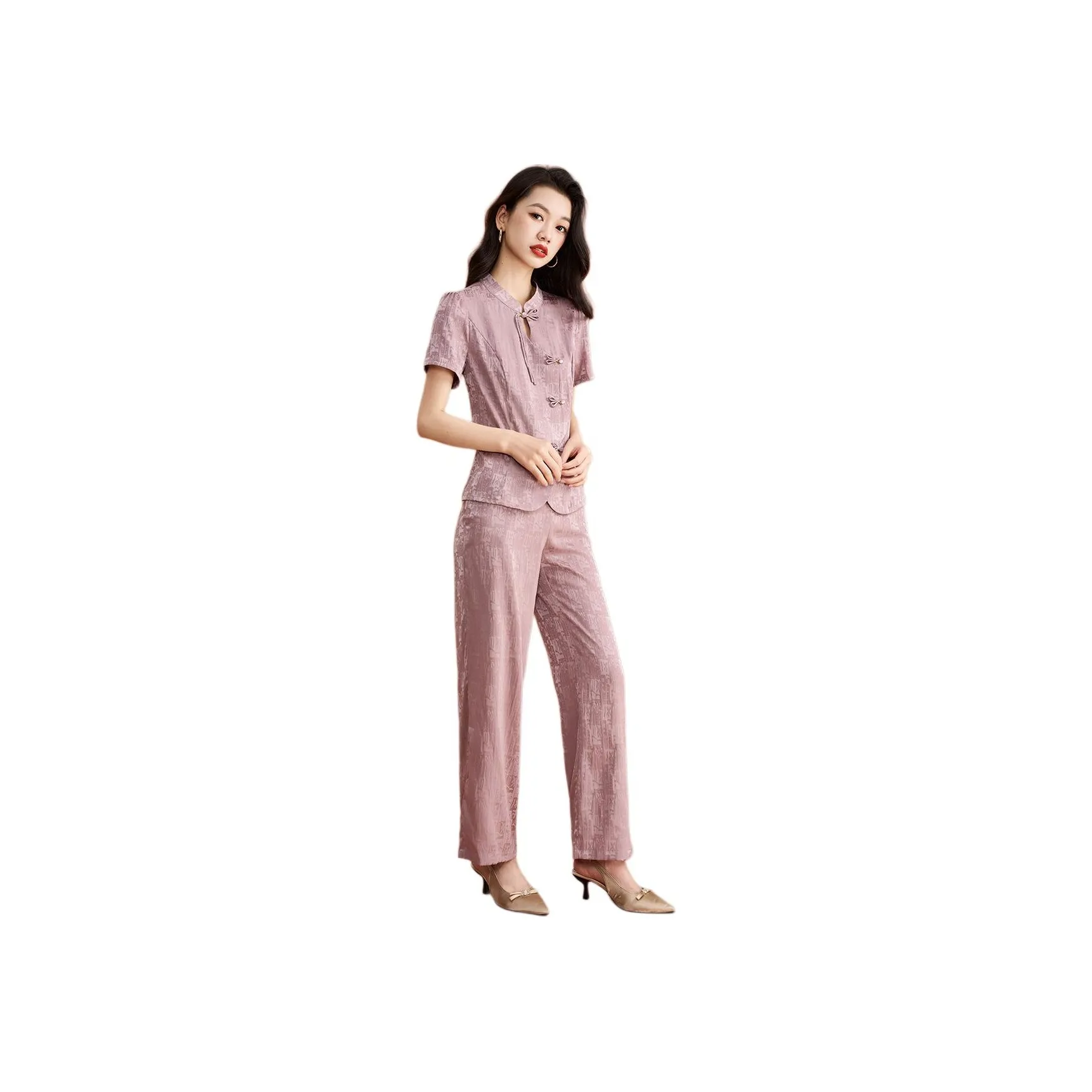 Mylan Casual Suit Women's Lotus Root Powders