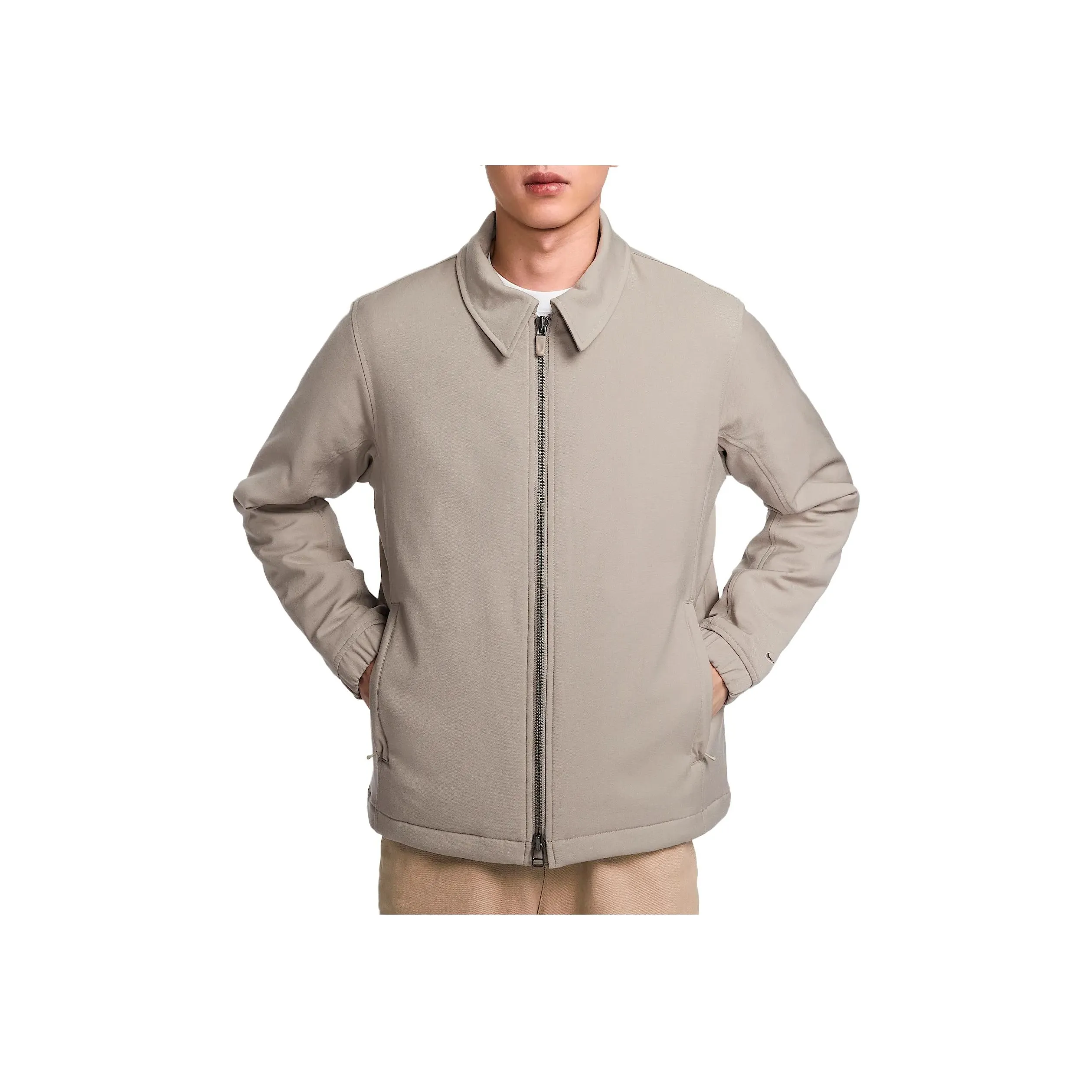 Nike Swoosh Jacket Men's Lunar Fossil