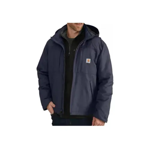 Carhartt Морской синий Унисекс Объемные куртки (пуфы)