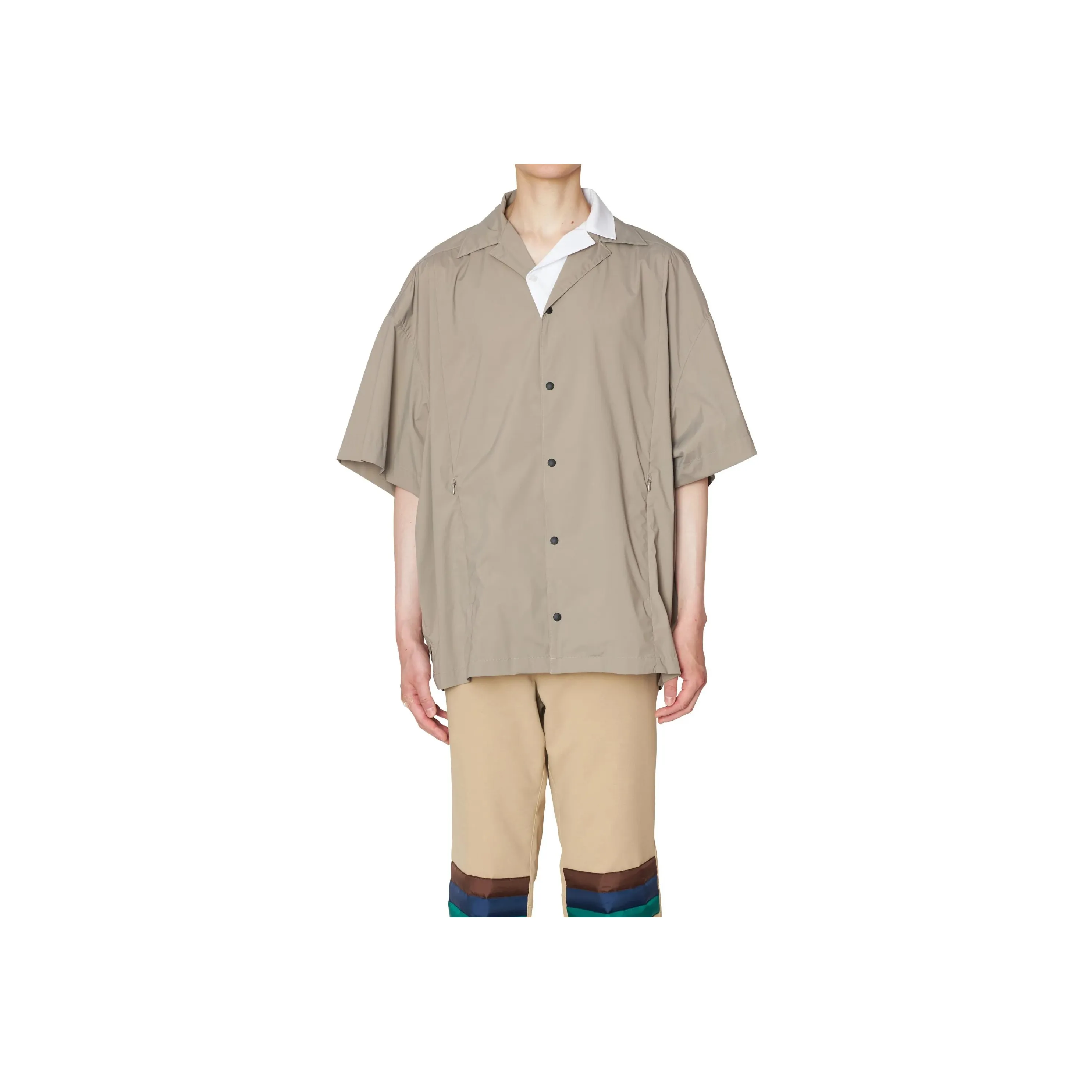 Kolor SS24 Рубашка Мужская Греция Цвет