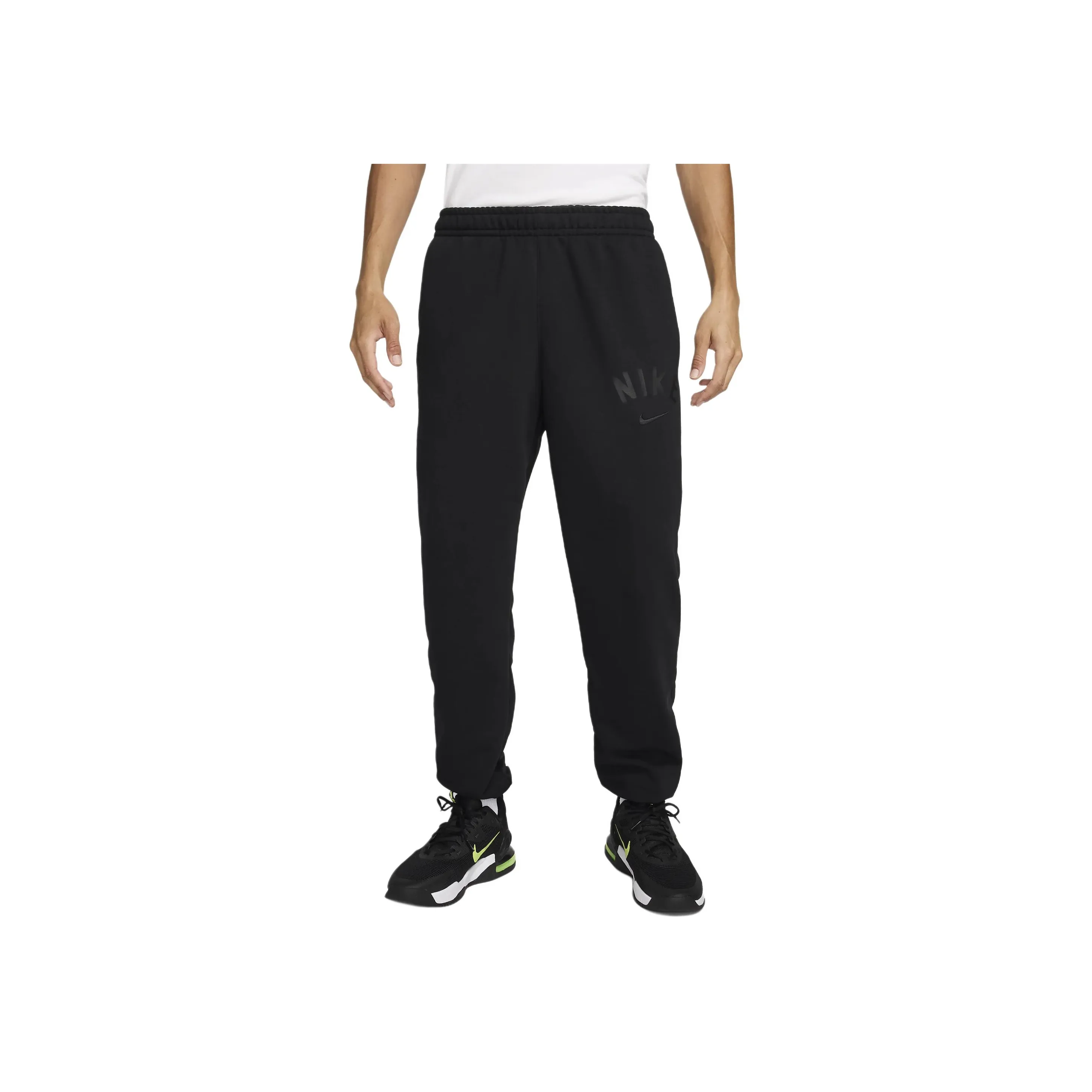 Nike Swoosh Men's Dri FIT Fleece Fitness Joggers