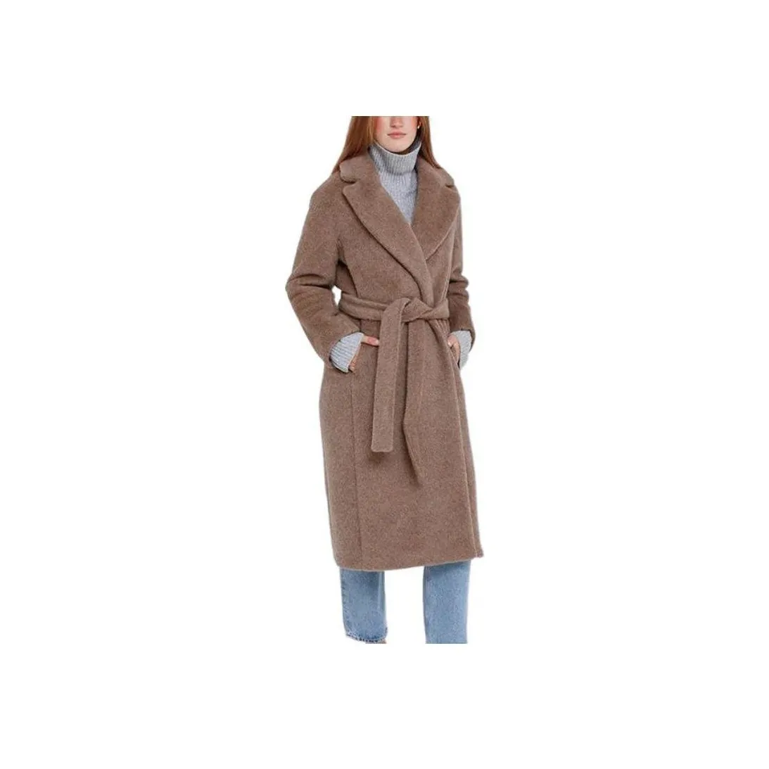 MaxMara Coat Women's Light Umber