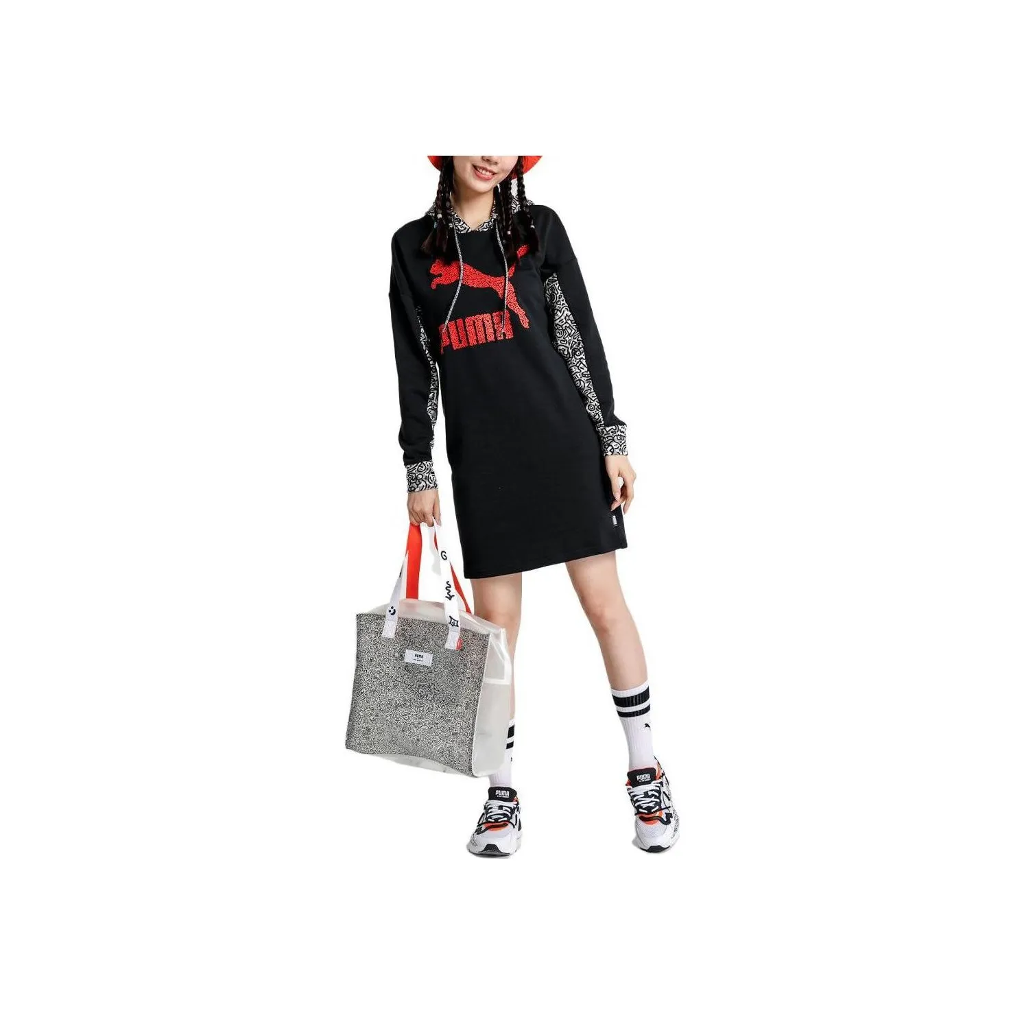 PUMA Long Sleeved Dresses Women's