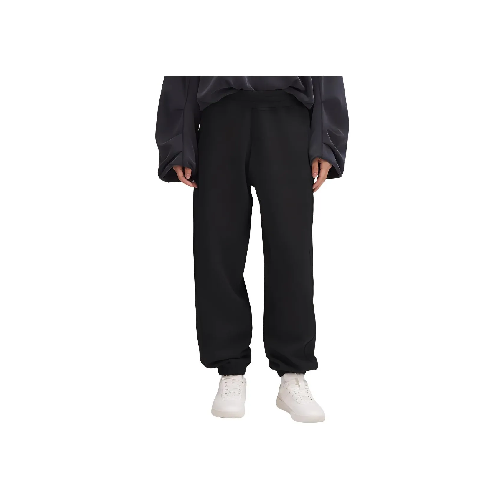 Lululemon Smooth Spacer Jogger Emboss Casual Pants Women's Black