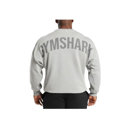 GYMSHARK Серый Мужские Рубашки