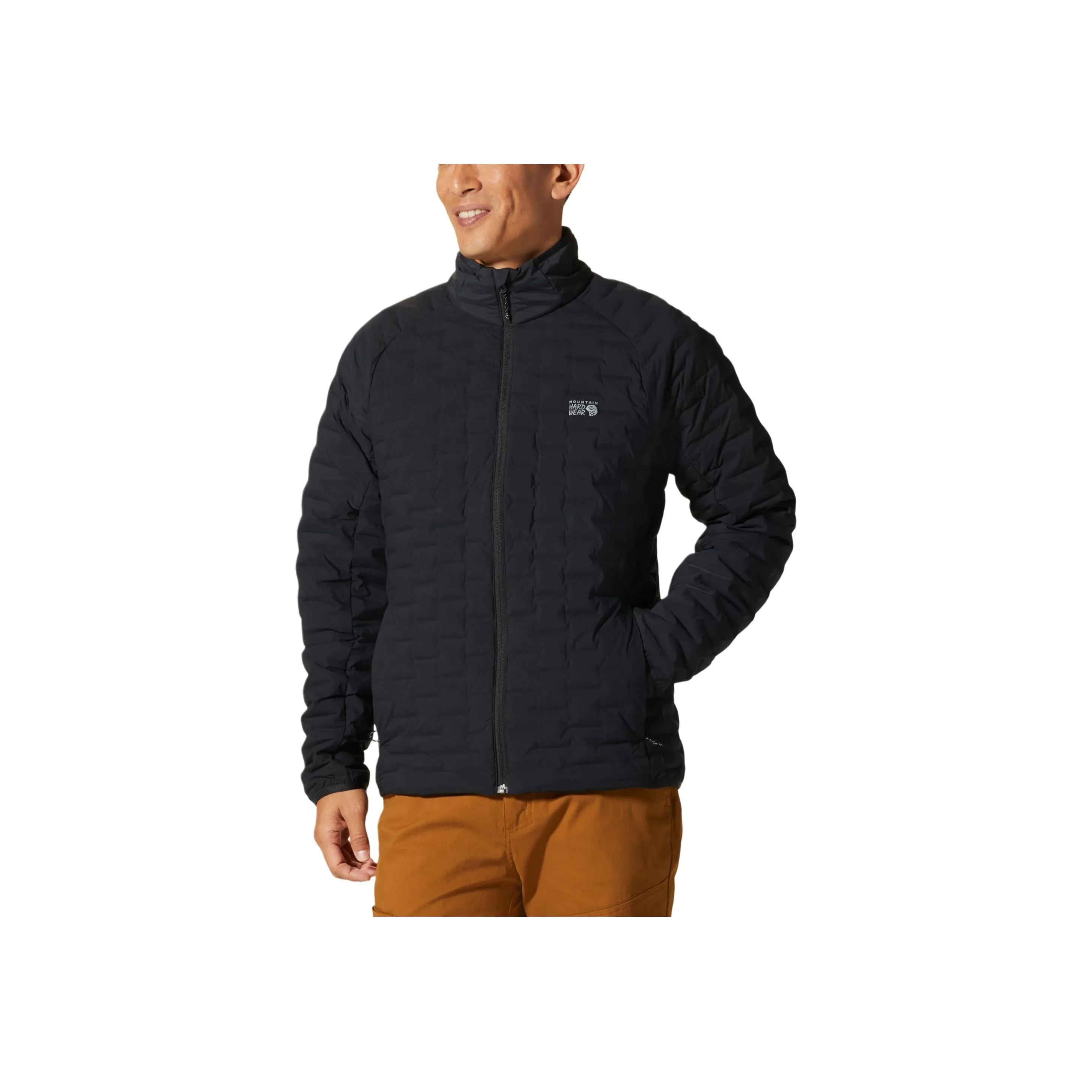 MOUNTAIN HARDWEAR Пуховики и зимние пальто Мужской Черный