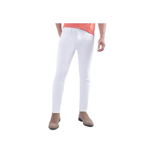 True Religion Белые Мужские Джинсы
