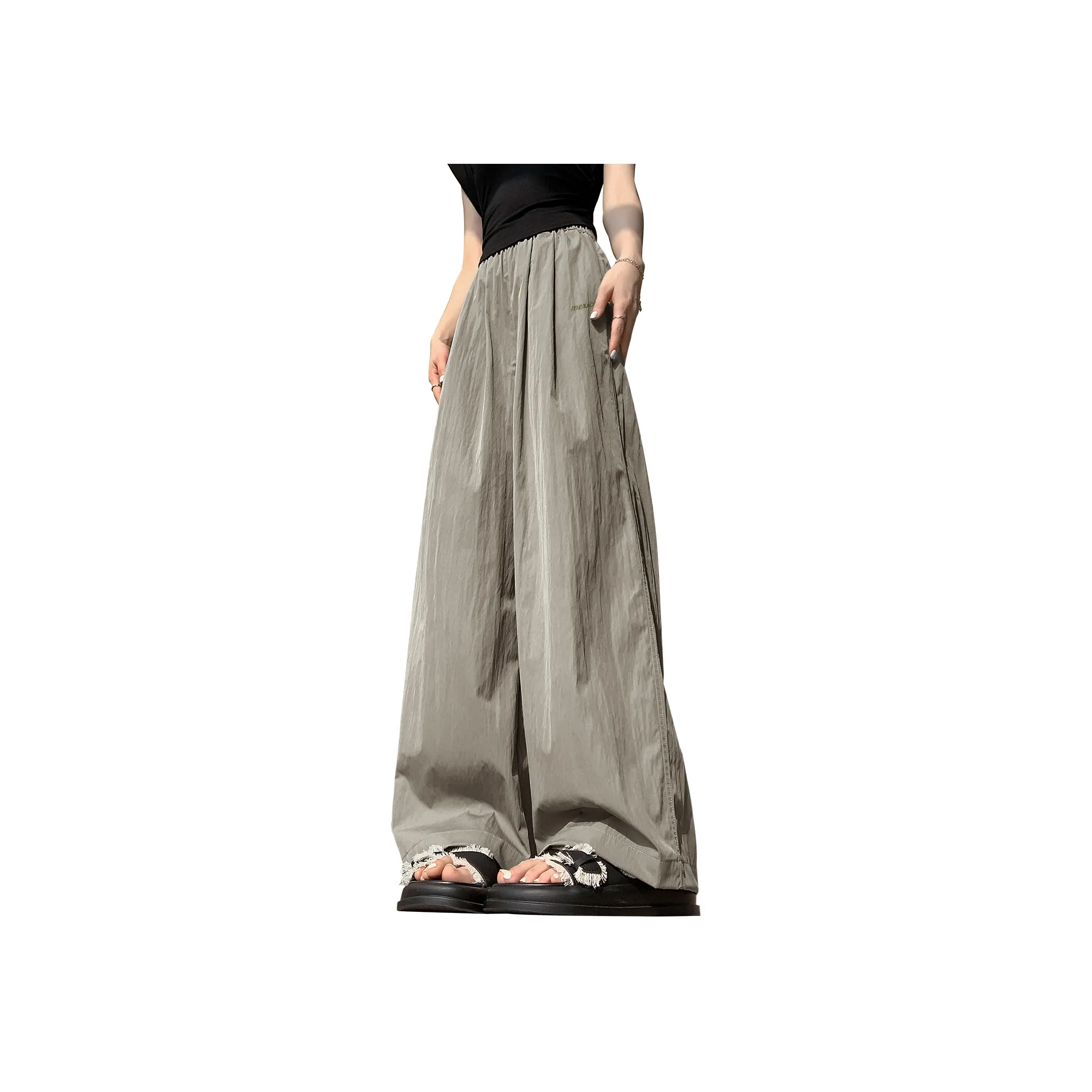 MEXICAN Унисекс Повседневные Брюки