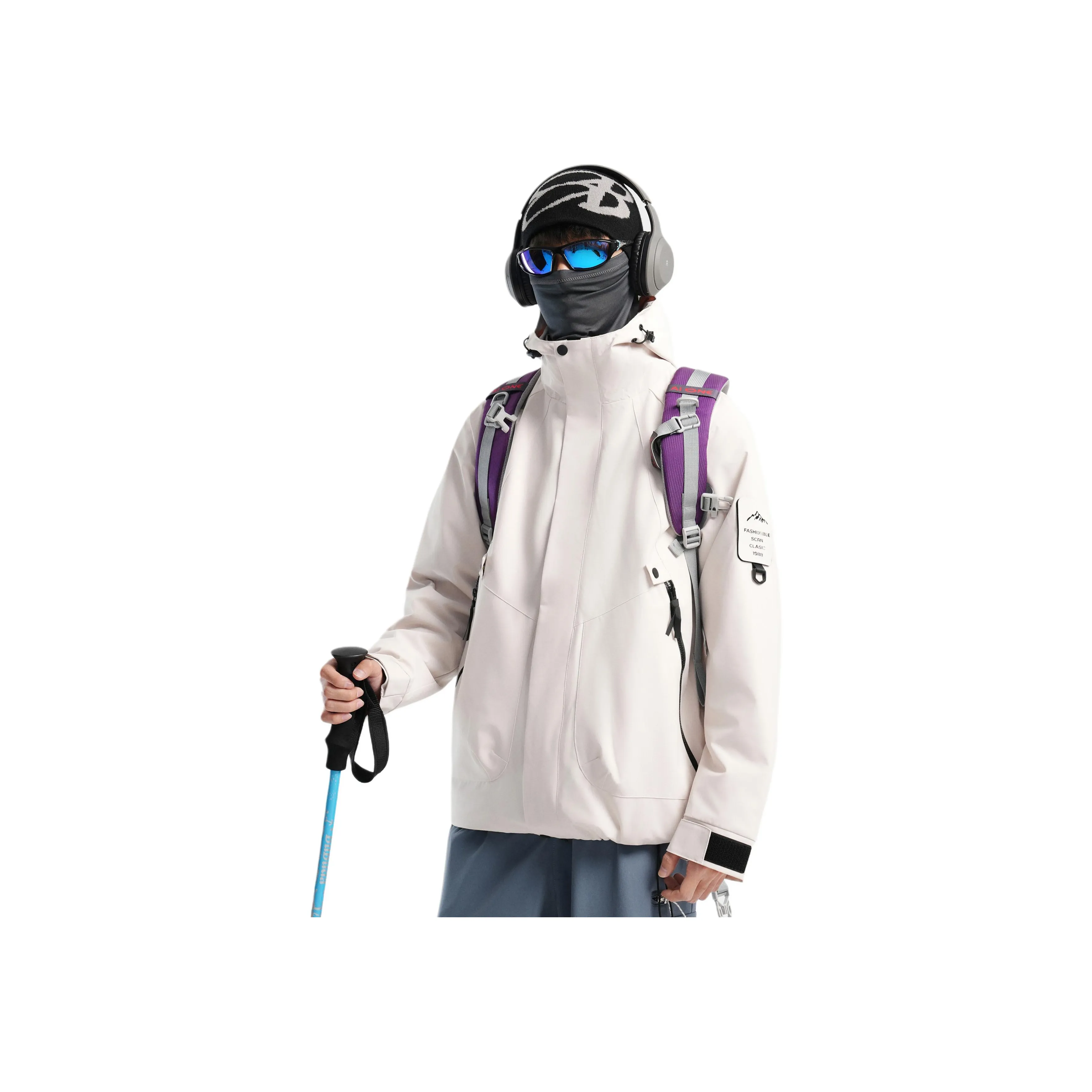 MJYA Куртка Ветровка Унисекс