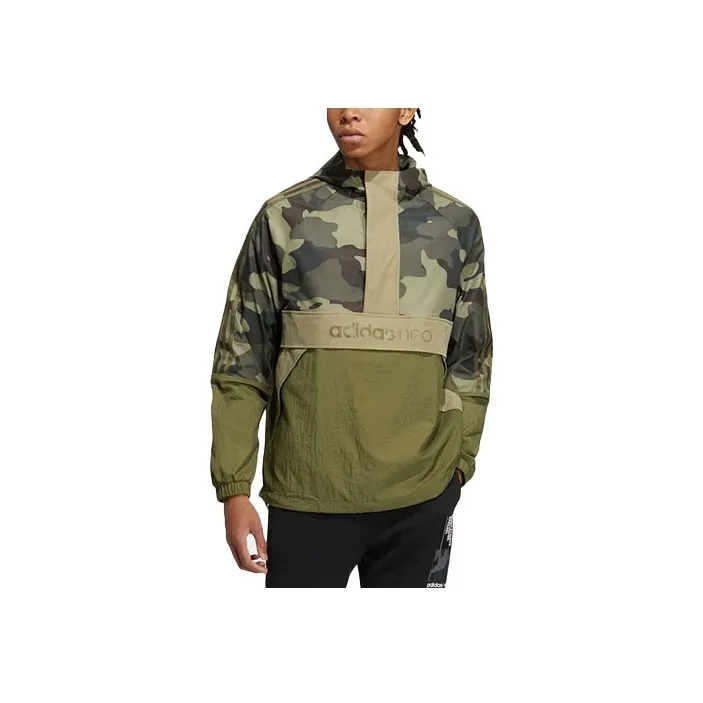 Adidas Neo Jackets Men's Dark Olive Green