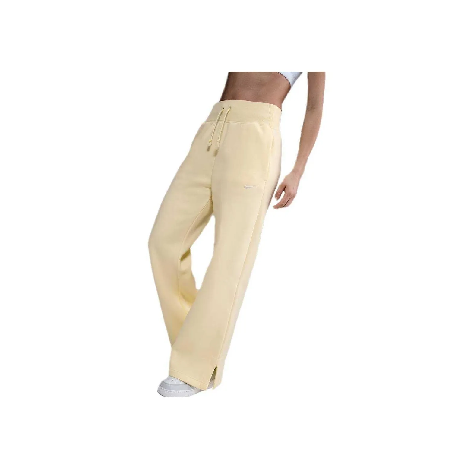 Nike Sportswear Phoenix Fleece Women's High Waisted Wide Leg Sweatpants