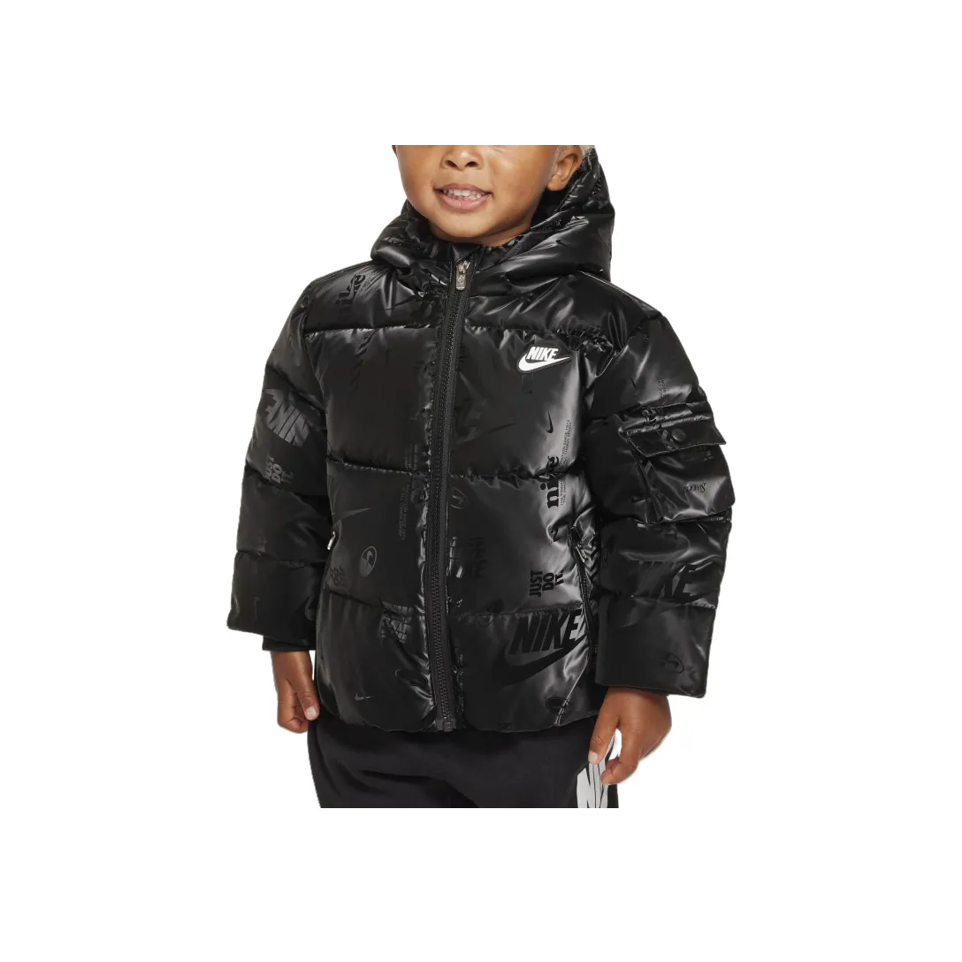 Nike Детский Топ Sportswear Черный Infant и Toddler