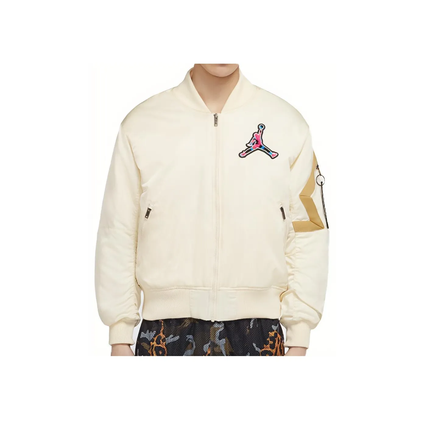 Jordan Jacket Men's Ivory White