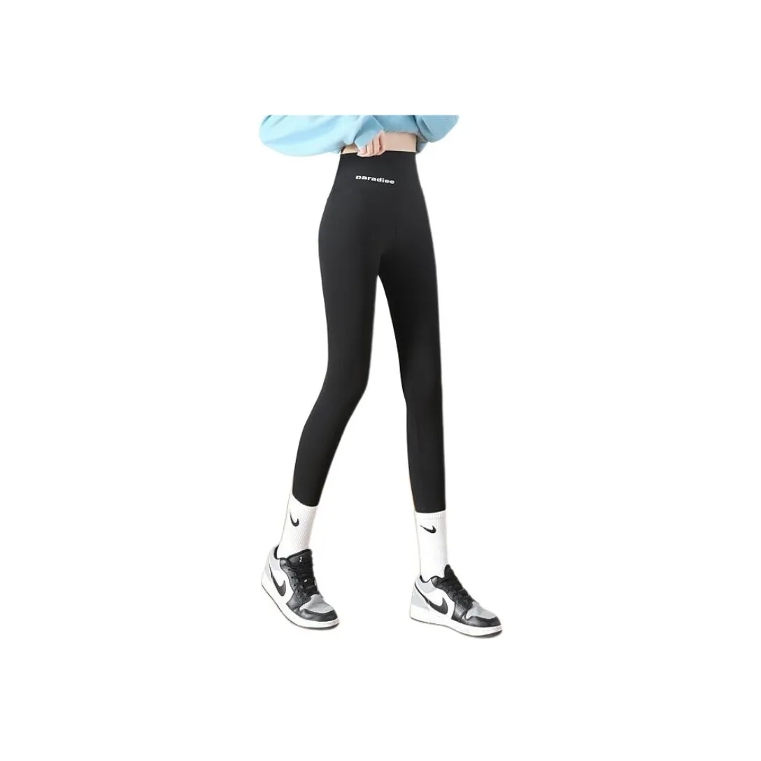 Mu Qingqing Compression Leggings Women's