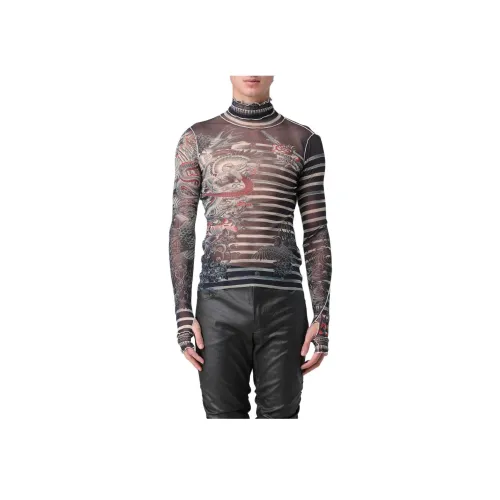 Jean Paul Gaultier Синие Мужские Рубашки