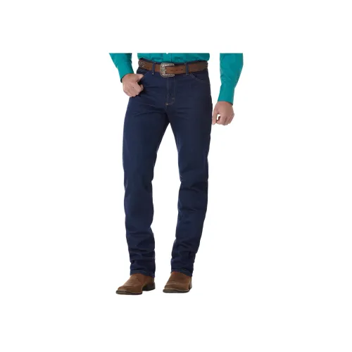 WRANGLER Синие Мужские Джинсы