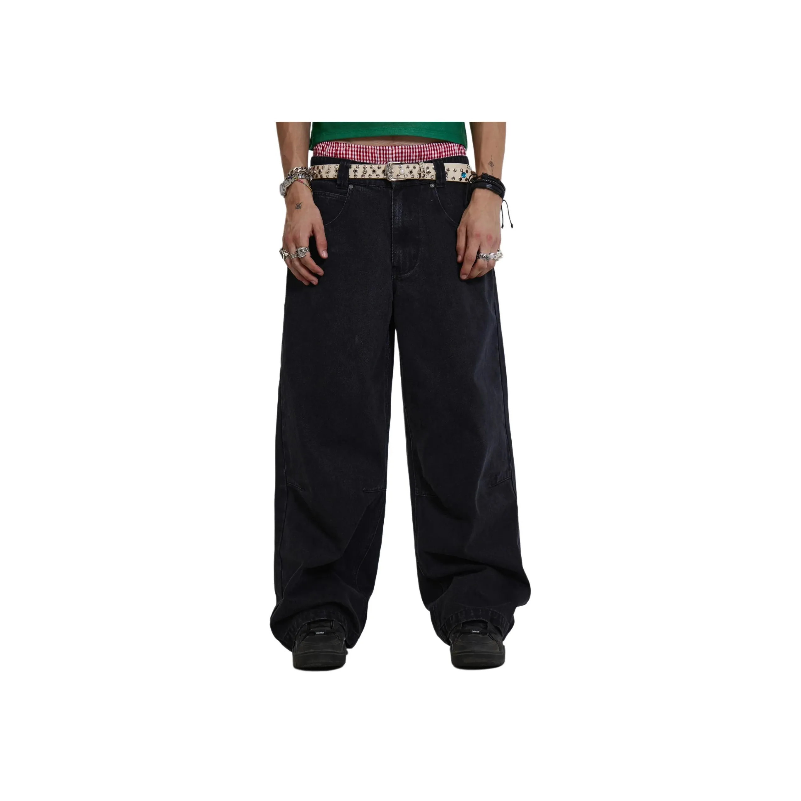 Jaded London Jeans Men's Black