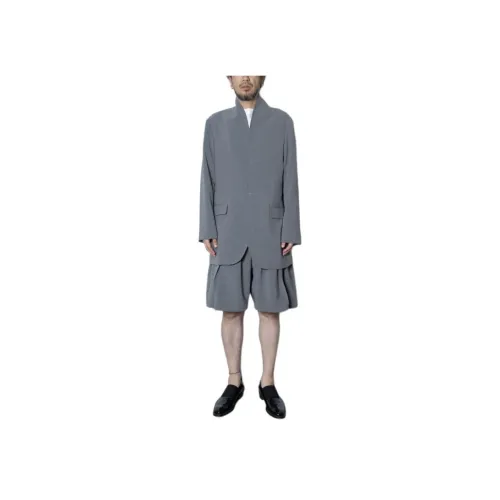 RAINMAKER KYOTO Pearl Gray Мужское Пальто