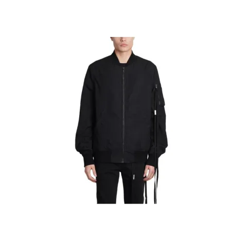 Ann Demeulemeester Черные Мужские Куртки
