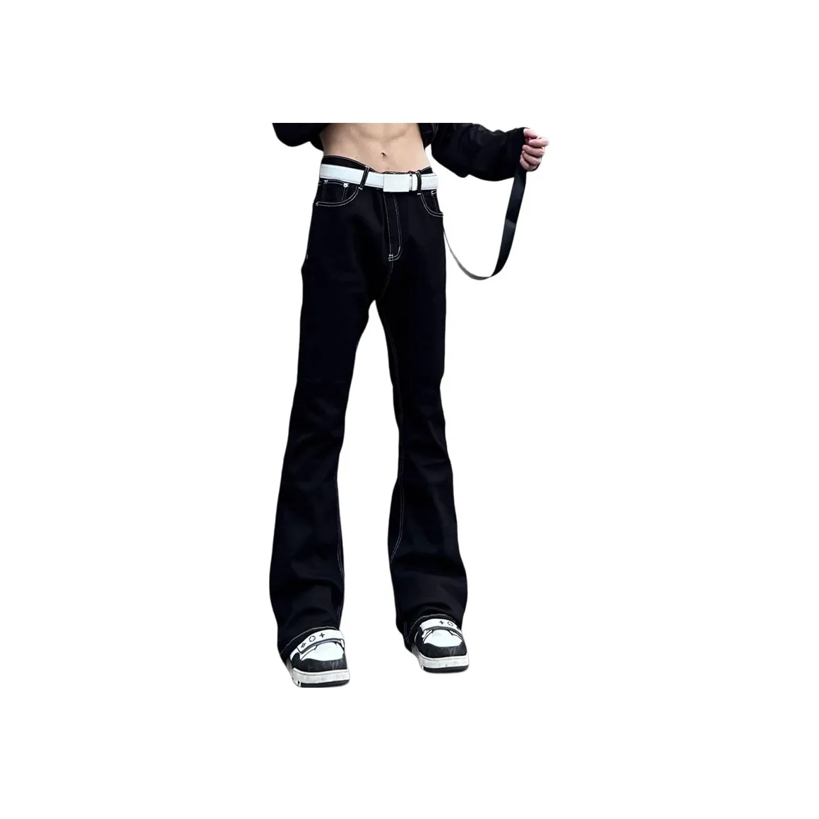 TLONELY1 Jeans Women's Black