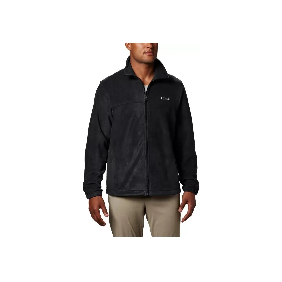 Columbia Steens Men's Steens Mountain™ 2.0 Full Zip Fleece Jacket Tall Jackets & Coats Men's Black